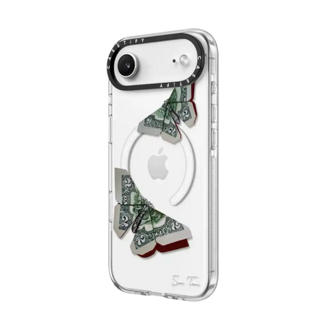 MONEYFLY IPHONE CASE BY SUE TSAI