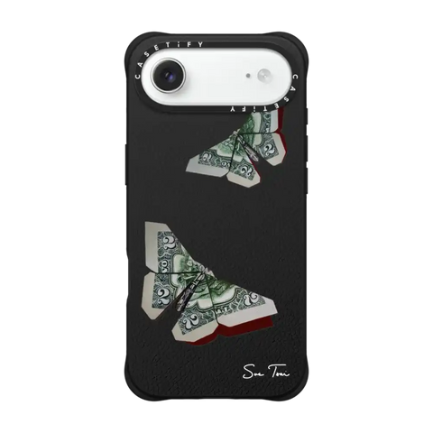 MONEYFLY IPHONE CASE BY SUE TSAI