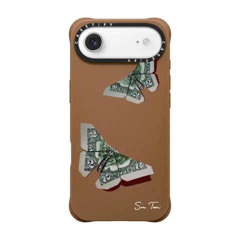 MONEYFLY IPHONE CASE BY SUE TSAI