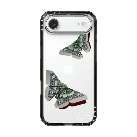 MONEYFLY IPHONE CASE BY SUE TSAI