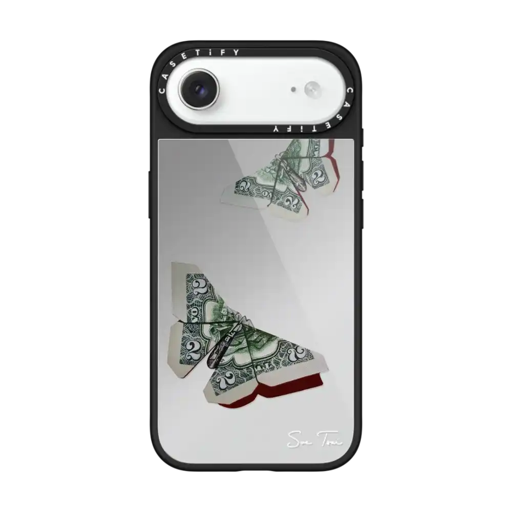 MONEYFLY IPHONE CASE BY SUE TSAI