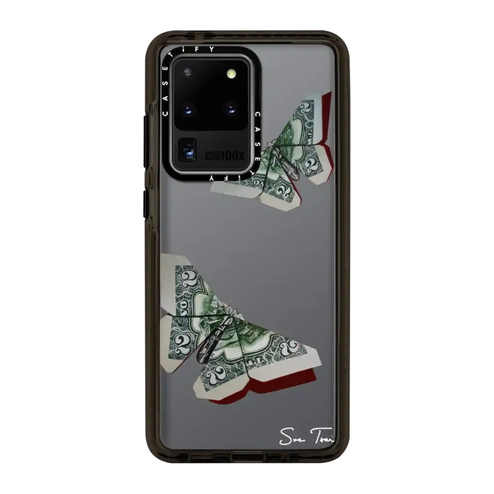 MONEYFLY IPHONE CASE BY SUE TSAI