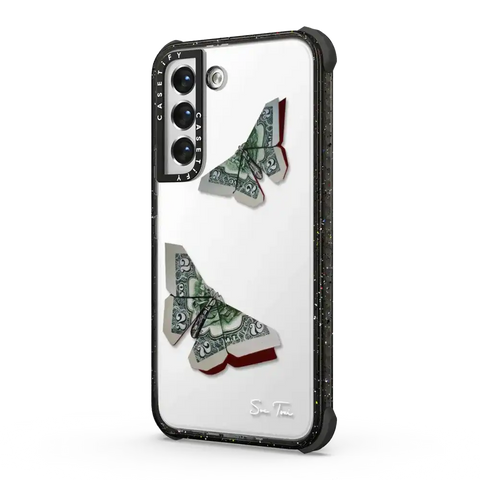 MONEYFLY IPHONE CASE BY SUE TSAI
