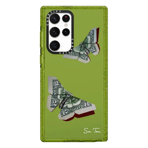 MONEYFLY IPHONE CASE BY SUE TSAI