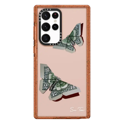 MONEYFLY IPHONE CASE BY SUE TSAI