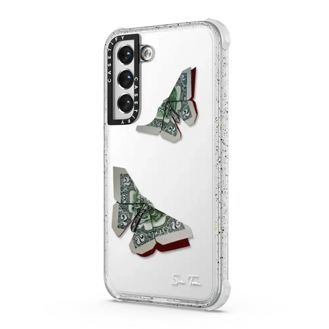 MONEYFLY IPHONE CASE BY SUE TSAI