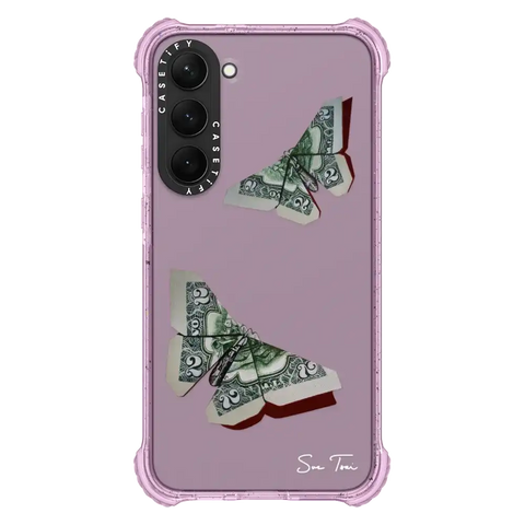 MONEYFLY IPHONE CASE BY SUE TSAI