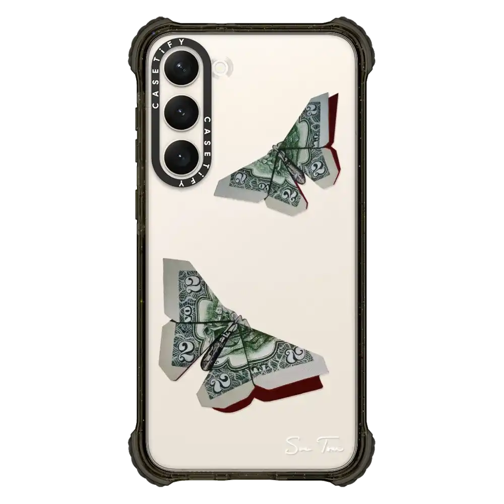 MONEYFLY IPHONE CASE BY SUE TSAI
