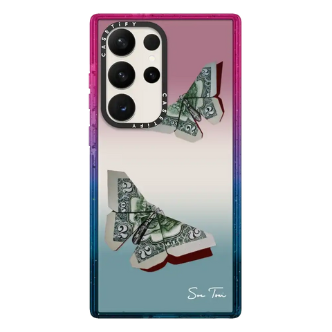 MONEYFLY IPHONE CASE BY SUE TSAI