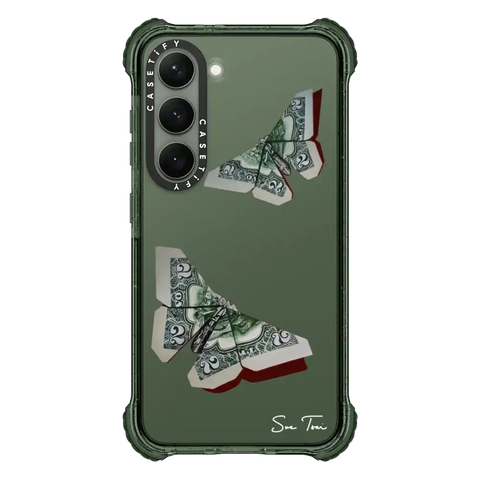 MONEYFLY IPHONE CASE BY SUE TSAI