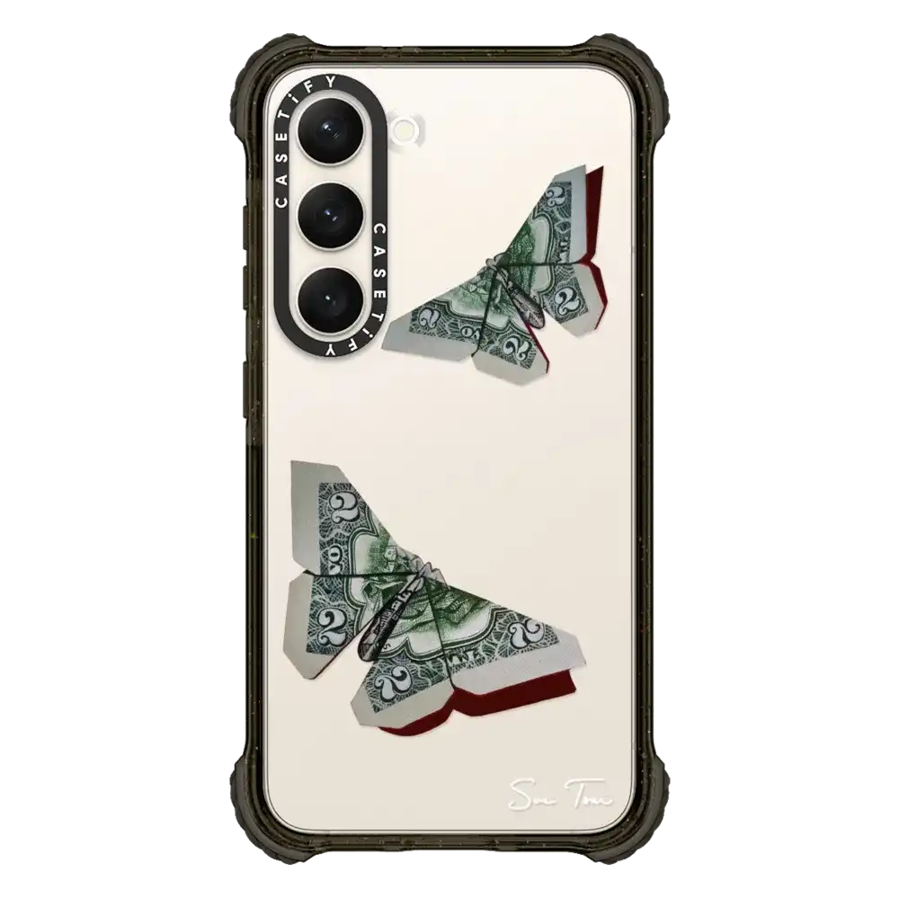 MONEYFLY IPHONE CASE BY SUE TSAI