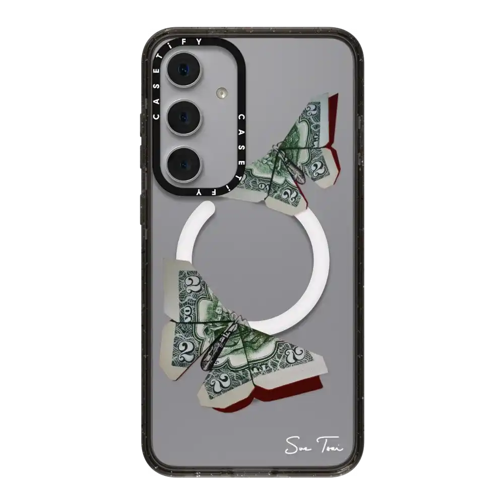 MONEYFLY IPHONE CASE BY SUE TSAI