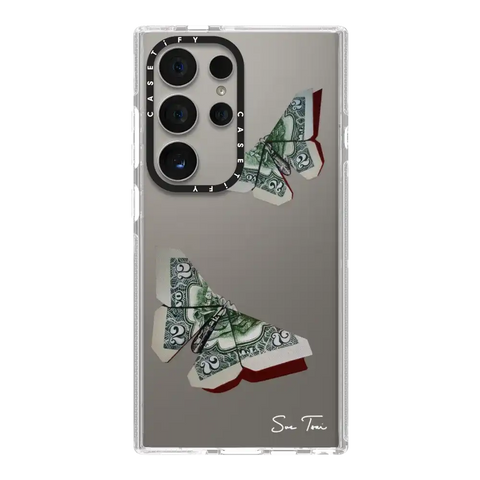 MONEYFLY IPHONE CASE BY SUE TSAI