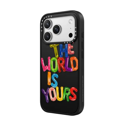 THE WORLD IS YOURS IPHONE CASE BY SUE TSAI
