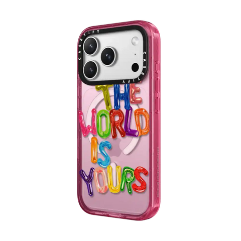 THE WORLD IS YOURS IPHONE CASE BY SUE TSAI