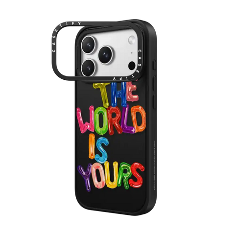 THE WORLD IS YOURS IPHONE CASE BY SUE TSAI
