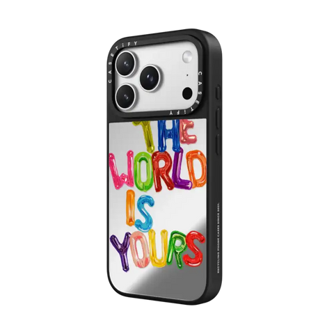 THE WORLD IS YOURS IPHONE CASE BY SUE TSAI