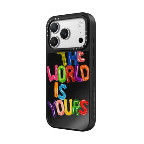 THE WORLD IS YOURS IPHONE CASE BY SUE TSAI