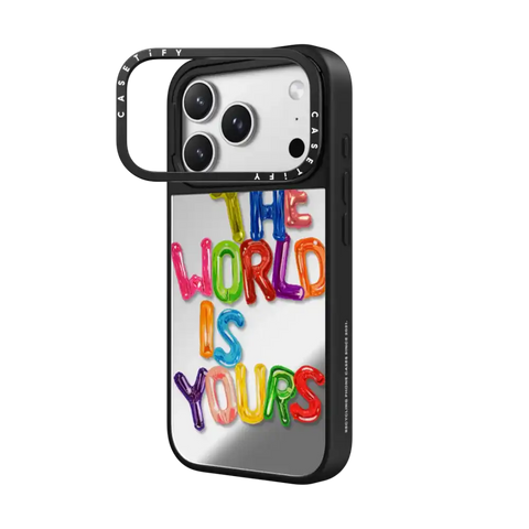 THE WORLD IS YOURS IPHONE CASE BY SUE TSAI