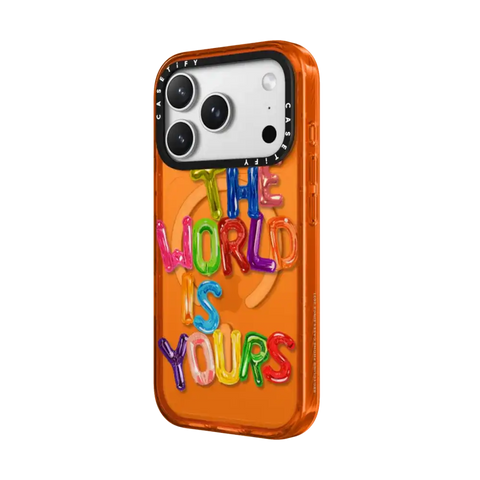 THE WORLD IS YOURS IPHONE CASE BY SUE TSAI