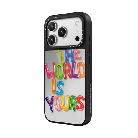 THE WORLD IS YOURS IPHONE CASE BY SUE TSAI