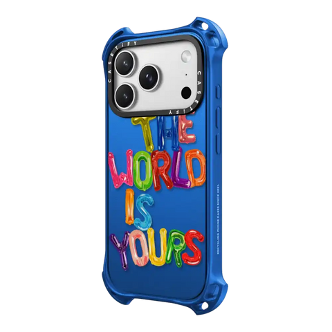 THE WORLD IS YOURS IPHONE CASE BY SUE TSAI