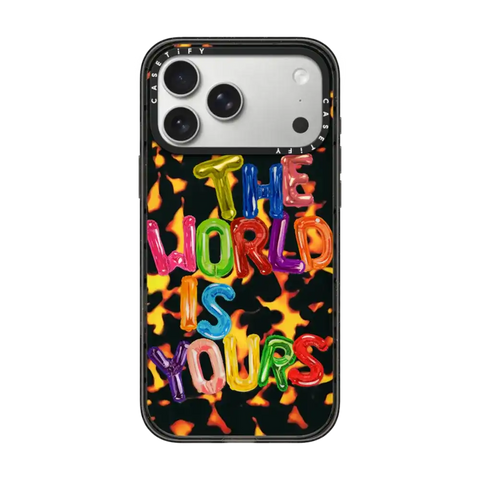 THE WORLD IS YOURS IPHONE CASE BY SUE TSAI