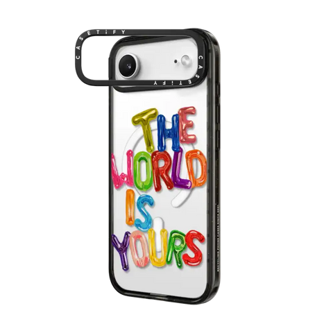 THE WORLD IS YOURS IPHONE CASE BY SUE TSAI