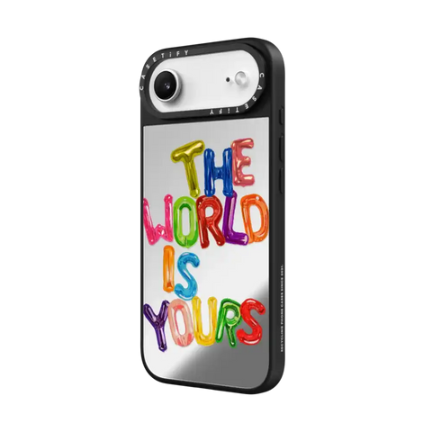 THE WORLD IS YOURS IPHONE CASE BY SUE TSAI