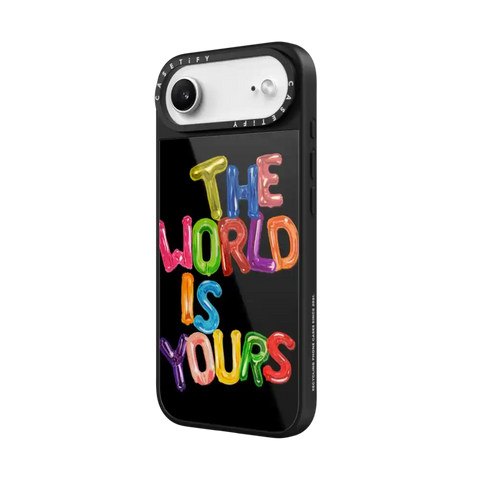 THE WORLD IS YOURS IPHONE CASE BY SUE TSAI