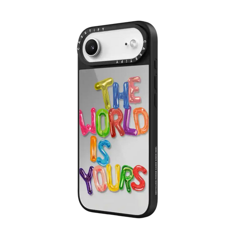 THE WORLD IS YOURS IPHONE CASE BY SUE TSAI