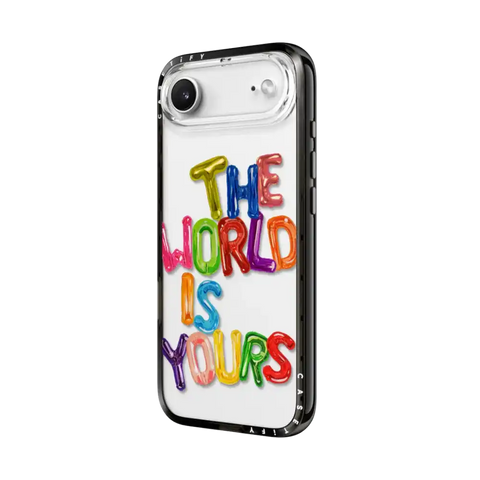 THE WORLD IS YOURS IPHONE CASE BY SUE TSAI