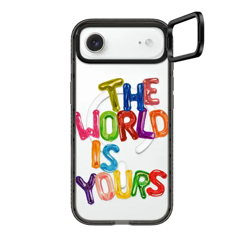 THE WORLD IS YOURS IPHONE CASE BY SUE TSAI