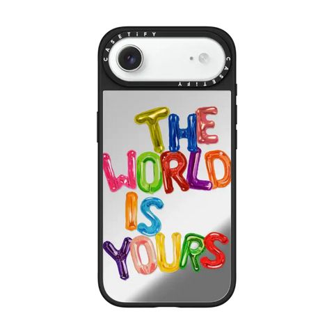 THE WORLD IS YOURS IPHONE CASE BY SUE TSAI