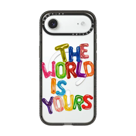 THE WORLD IS YOURS IPHONE CASE BY SUE TSAI