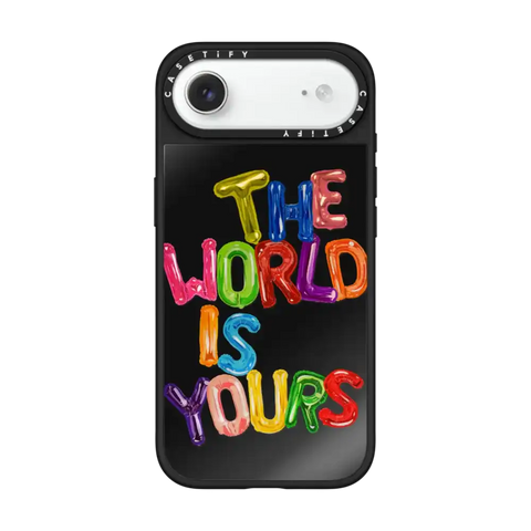 THE WORLD IS YOURS IPHONE CASE BY SUE TSAI