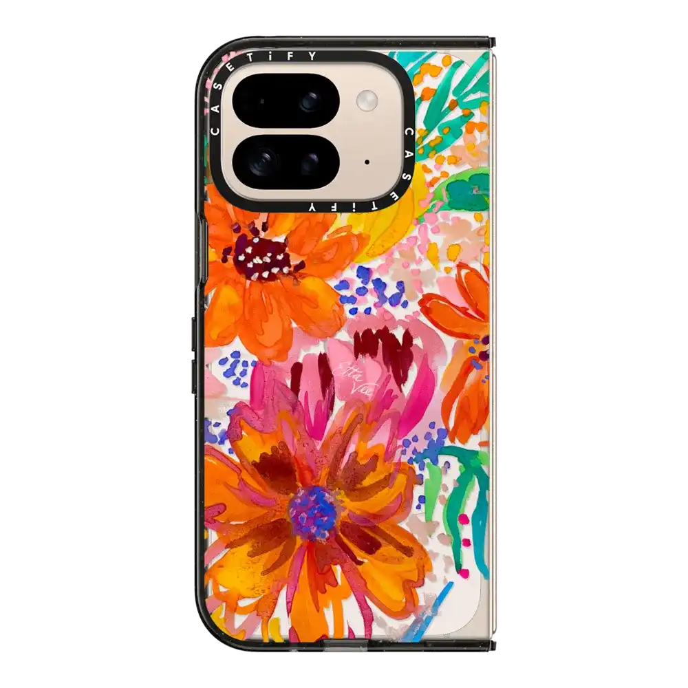 EttaVee Watercolor Fleurs