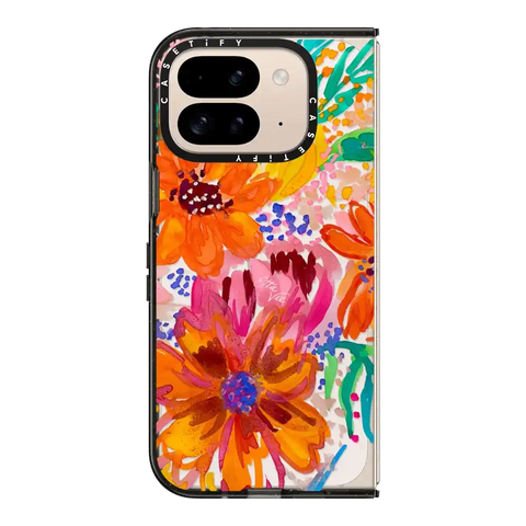 EttaVee Watercolor Fleurs