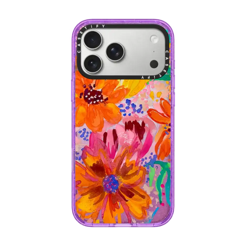 EttaVee Watercolor Fleurs