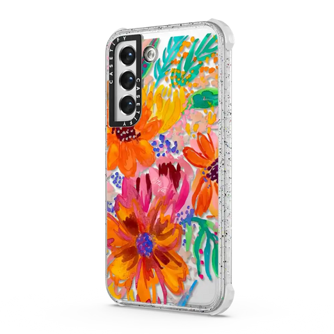 EttaVee Watercolor Fleurs