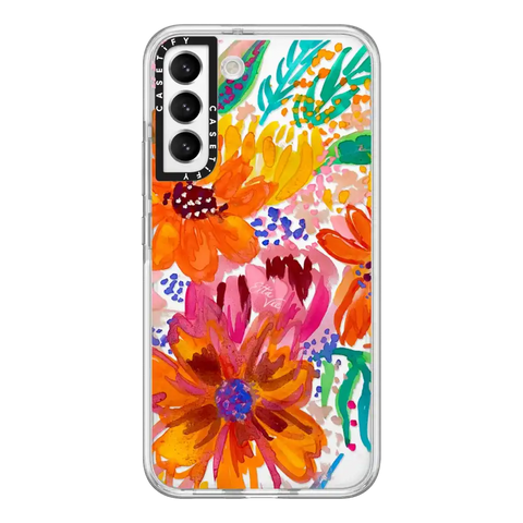 EttaVee Watercolor Fleurs
