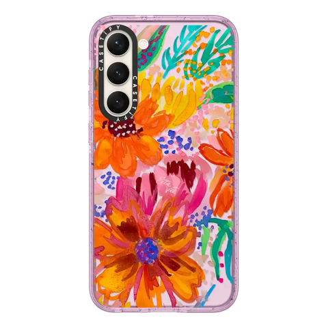 EttaVee Watercolor Fleurs