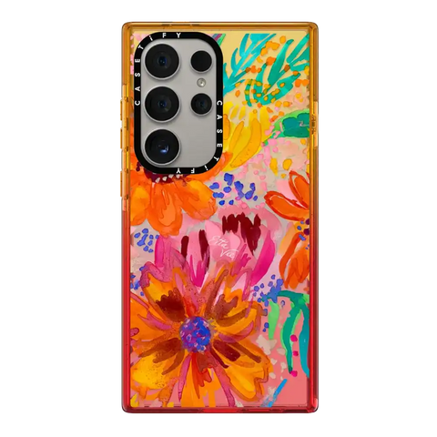 EttaVee Watercolor Fleurs