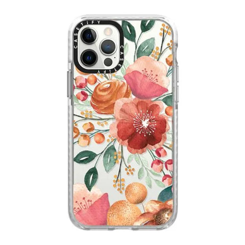 Clear 3 Vintage Posh iPhone case