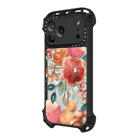 Clear 3 Vintage Posh iPhone case