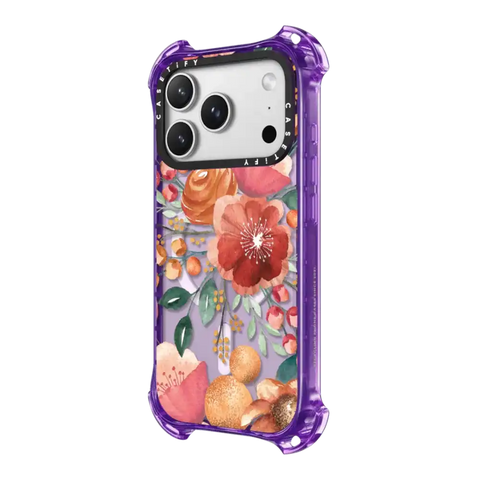 Clear 3 Vintage Posh iPhone case