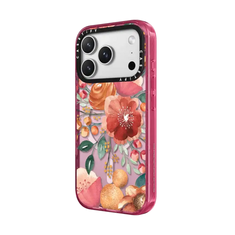 Clear 3 Vintage Posh iPhone case