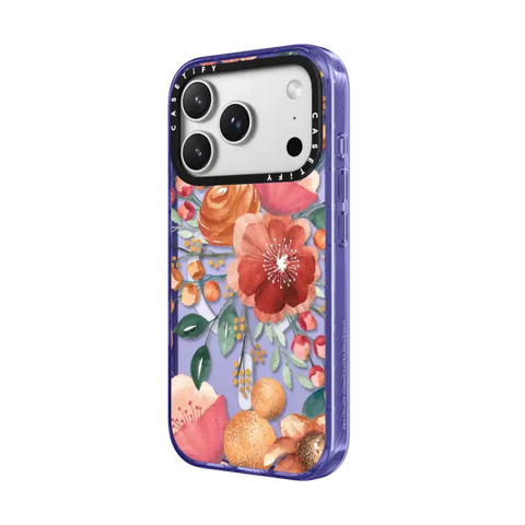 Clear 3 Vintage Posh iPhone case