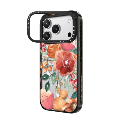 Clear 3 Vintage Posh iPhone case