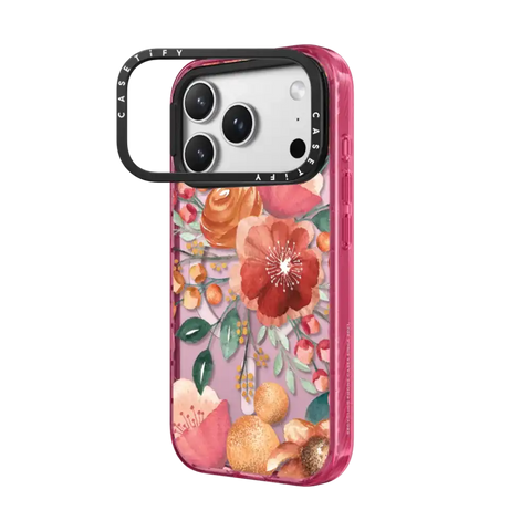 Clear 3 Vintage Posh iPhone case
